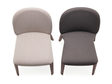 CARMEN 51 - Fabric chair by Very Wood - view 3